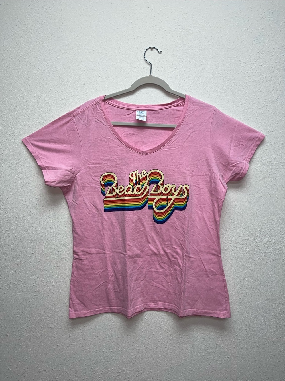 The Beach Boys Pink T-Shirt